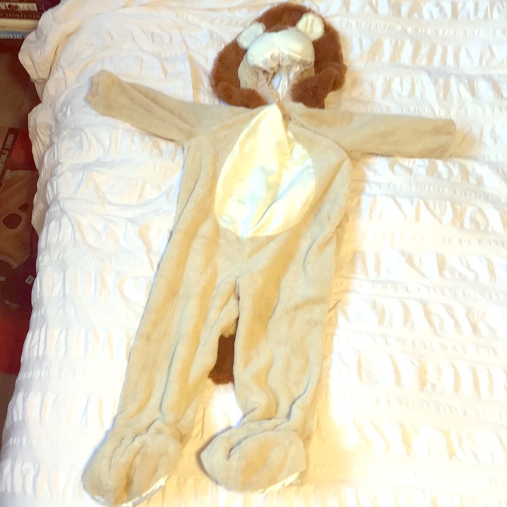 Kid’s Lion full Halloween costume